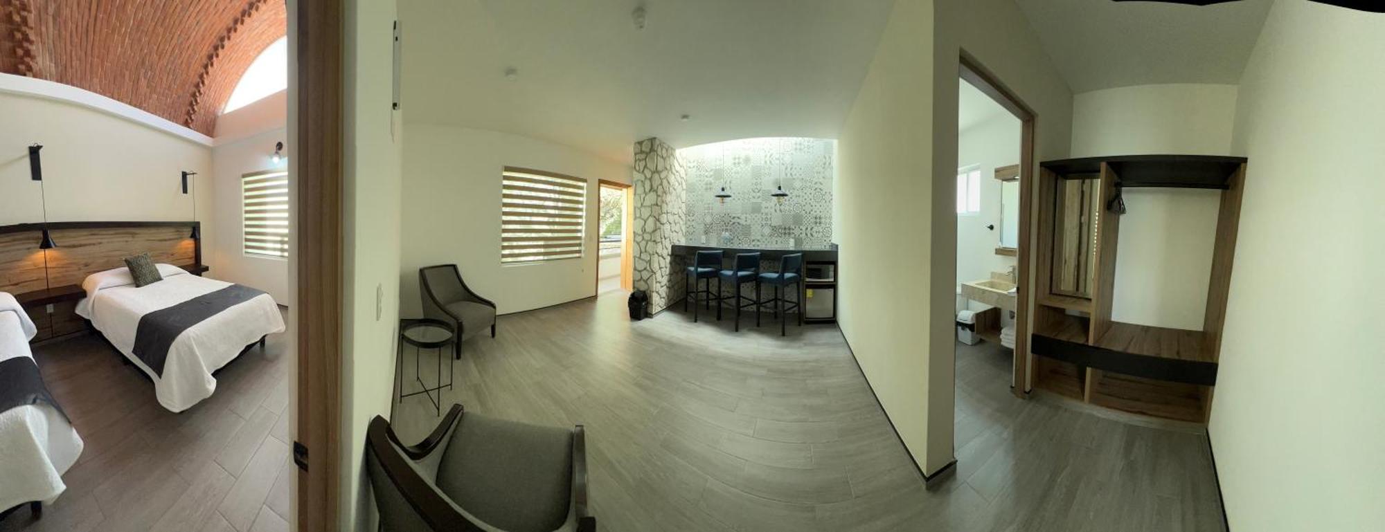 Hotel La Cuesta Toscana Bernal Εξωτερικό φωτογραφία
